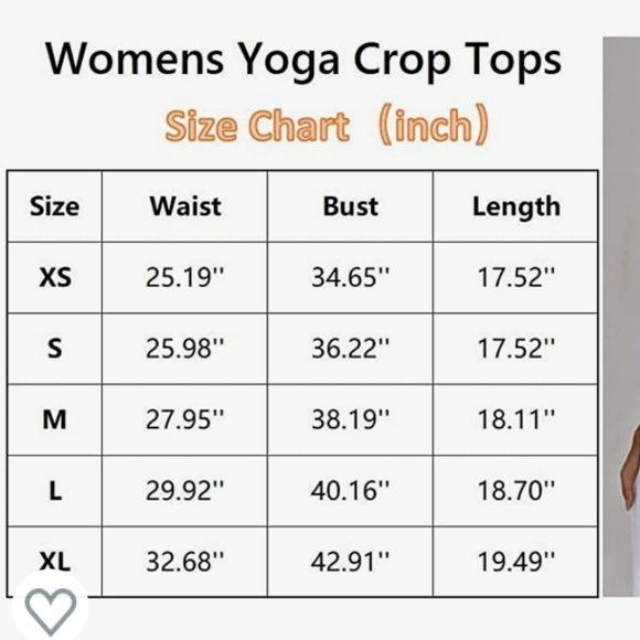 ARRIVE GUIDE Crop Athletic or Yoga Shirt  in Green Size XS - Picture 8 of 8